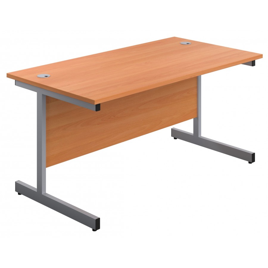 Olton Single Cantilever Straight Office Desk